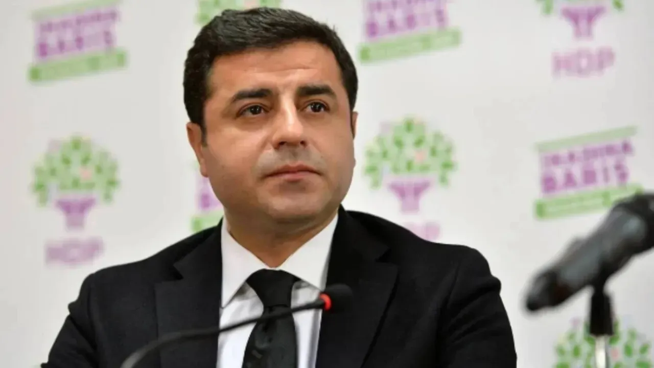 Demirtaş’la görüşüldü iddialarına yalanlama: “Herhangi bir temas olmadı”