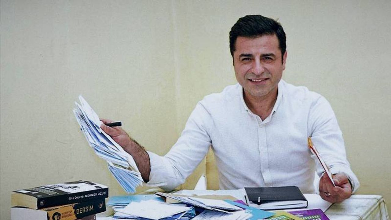 Demirtaş: Kardeşlik için adım atılmadı, ayrışma derinleşti