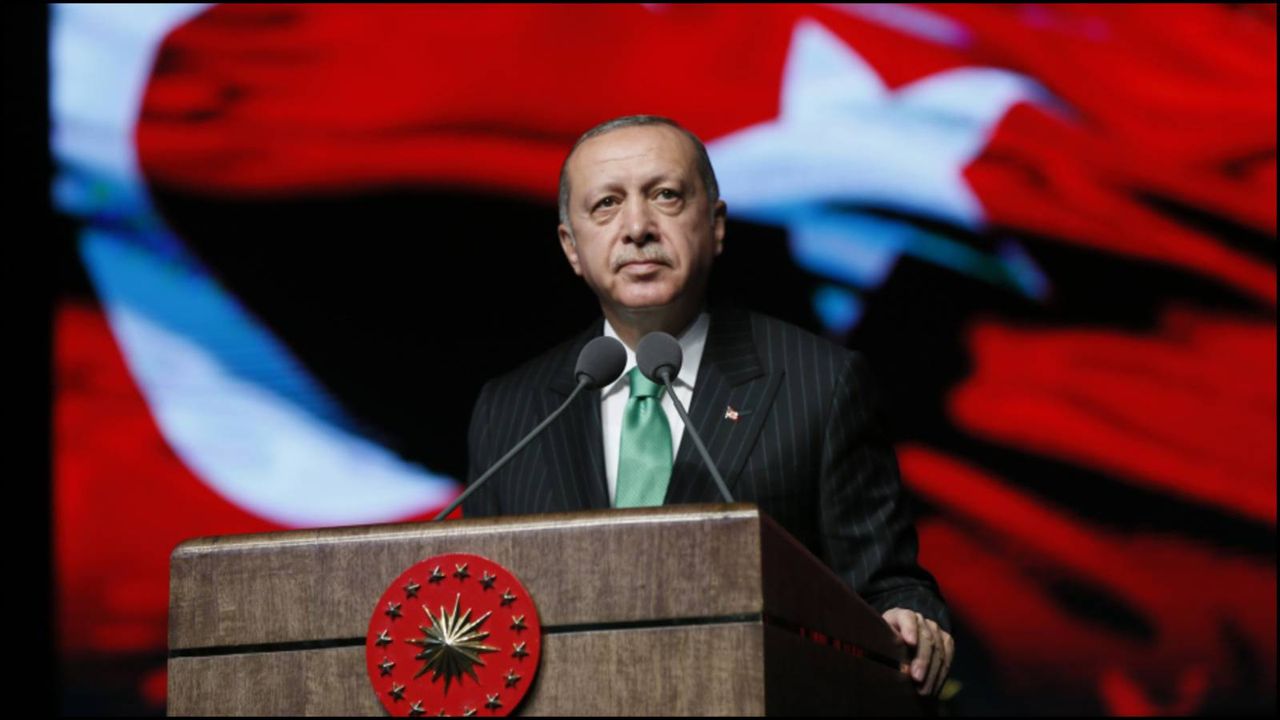 Erdoğan'dan Erdoğan'dan "Cumhuriyet Bayramı" mesajı: "Kaos tüccarlarına prim vermeyeceğiz"