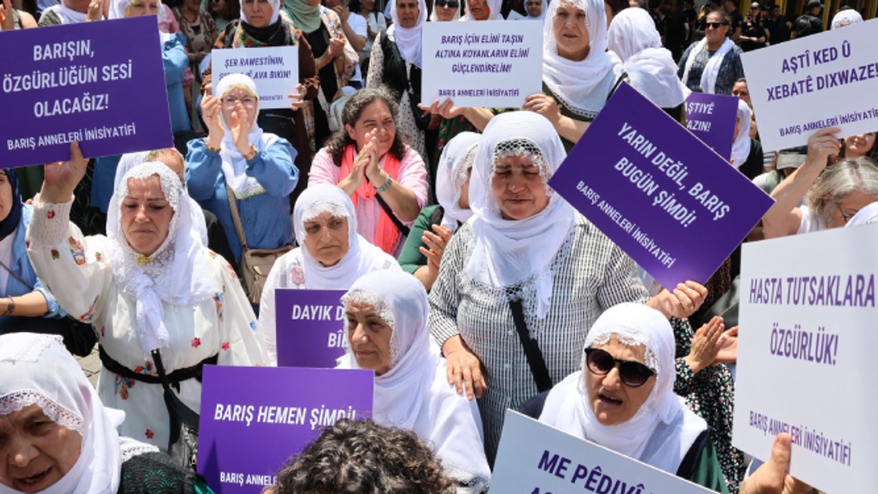 Barış Anneleri’nden Erdoğan’a: “Verdikleri Sözü Tutsun”