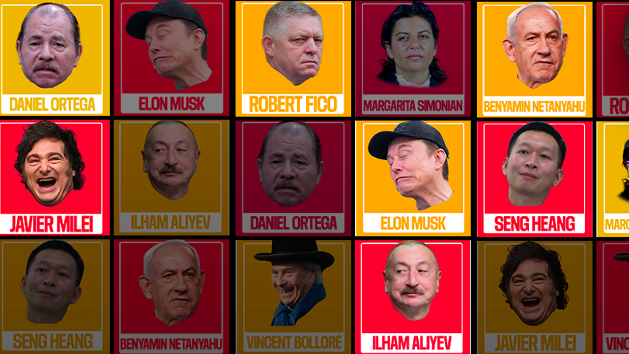 Recep Tayyip Erdoğan “Basın Özgürlüğü Düşmanları” Listesinde