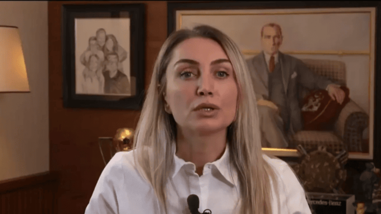 Dilek İmamoğlu: Roma'yı da Ekrem İmamoğlu'nun yaktığı iddia ediliyor