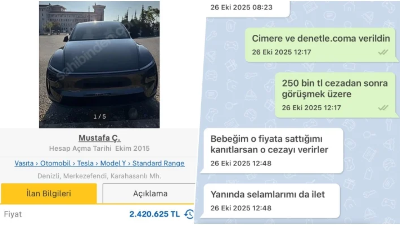 Aracına farklı fiyat isteyip 'Selam söyle bebeğim' diyen satıcıya ceza