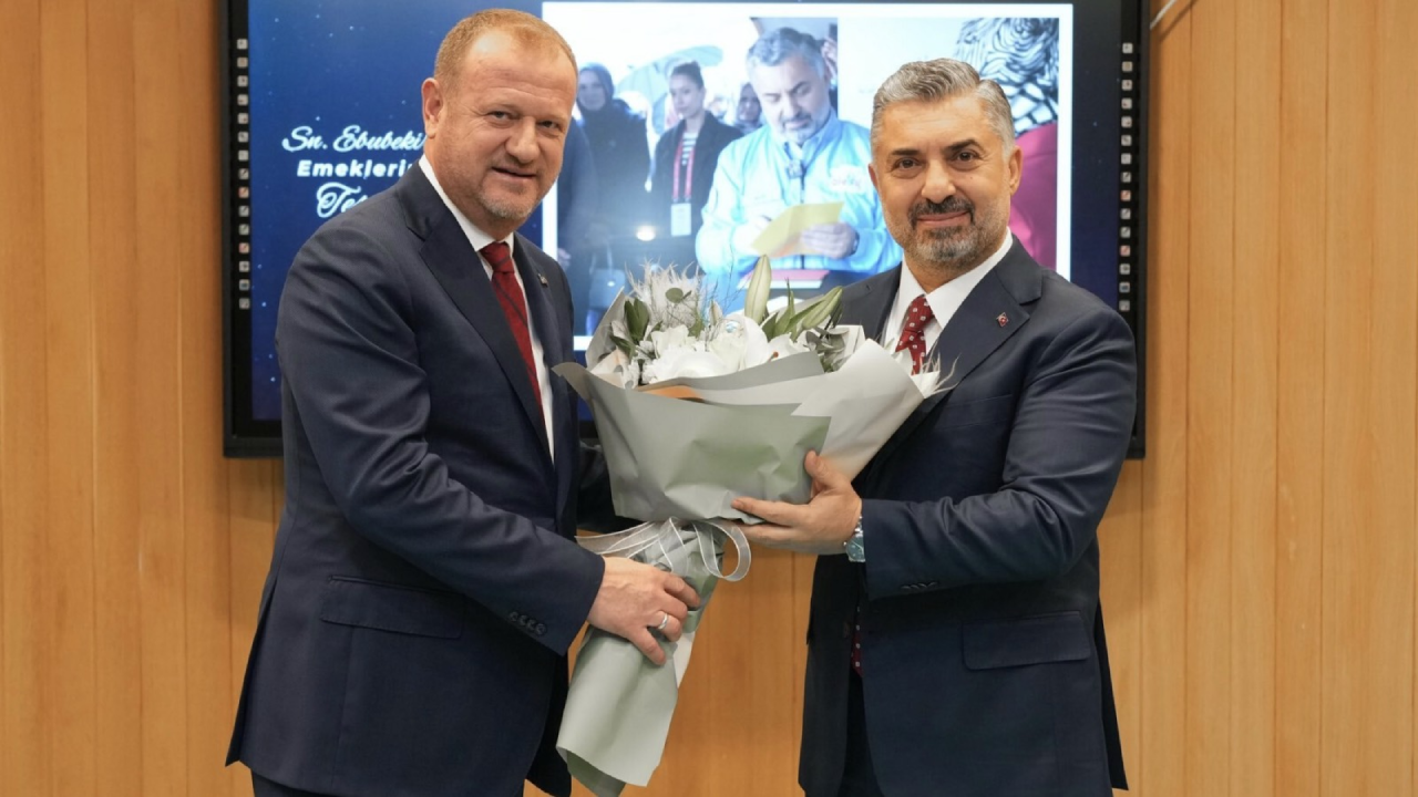 RTÜK'te devir teslim töreni gerçekleşti