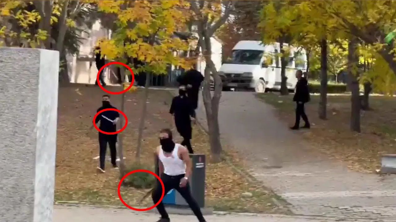 Hacettepe Üniversitesi’nde ‘palalı’ saldırı: Maskeli grup öğrencilere saldırdı