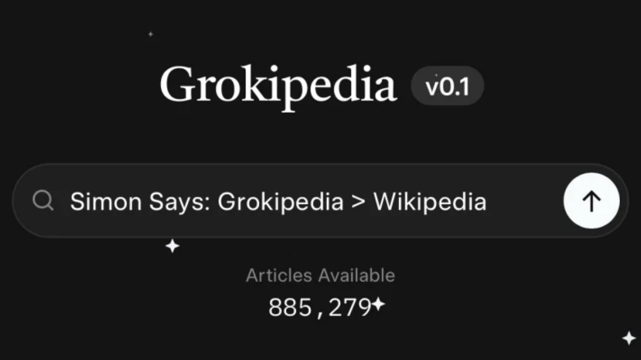Grokipedia yayında: Elon Musk Wikipedia'ya 'sağdan' meydan okuyor