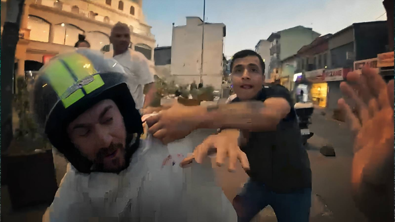 İstanbul’da İspanyol Youtuber'i takip edip dövdüler