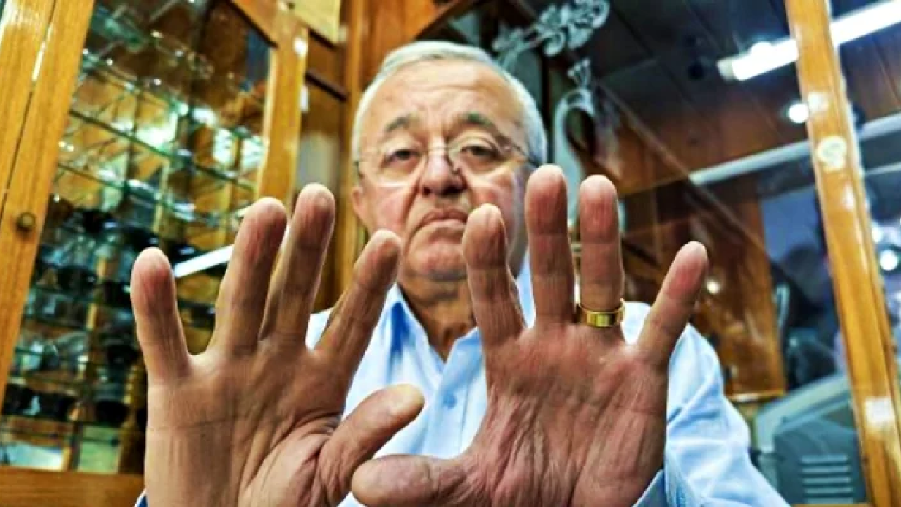 58 yıllık gözlükçü Kargılı’nın parmak izi silindi