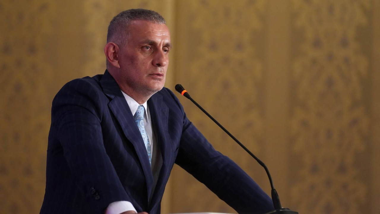 TFF Başkanı Hacıosmanoğlu: 152 hakemin aktif şekilde bahis oynadığı tespit edildi