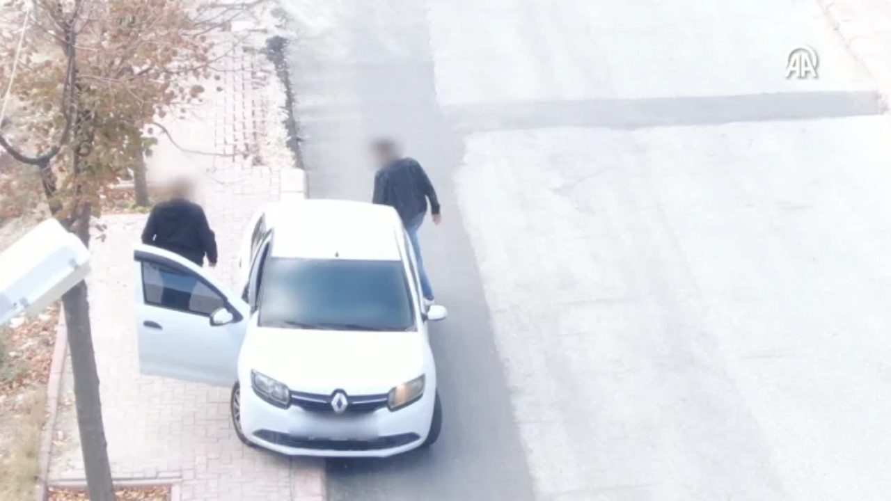 Drona yakalanan sürücüye 19 bin 670 lira ceza