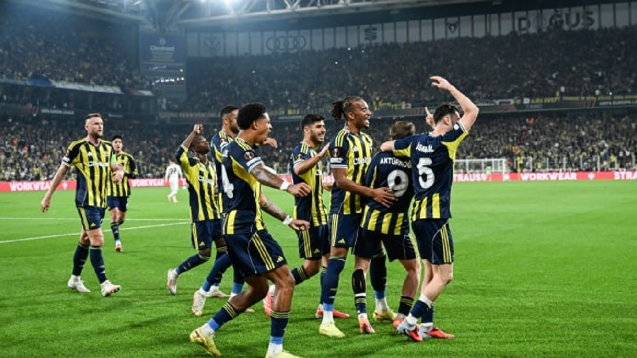 Avrupa Ligi: Fenerbahçe, Stuttgart'ı 1-0 yendi