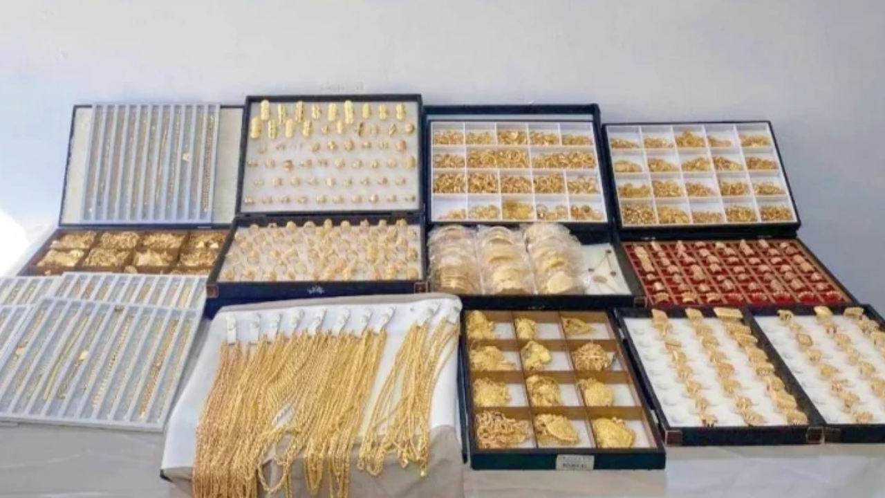 Diyarbakır'da 7,5 kilo kaçak altın bulundu