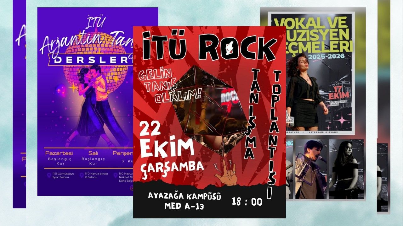 İTÜ'de afiş sansürü: "Uygunsuz" denilerek reddedildi