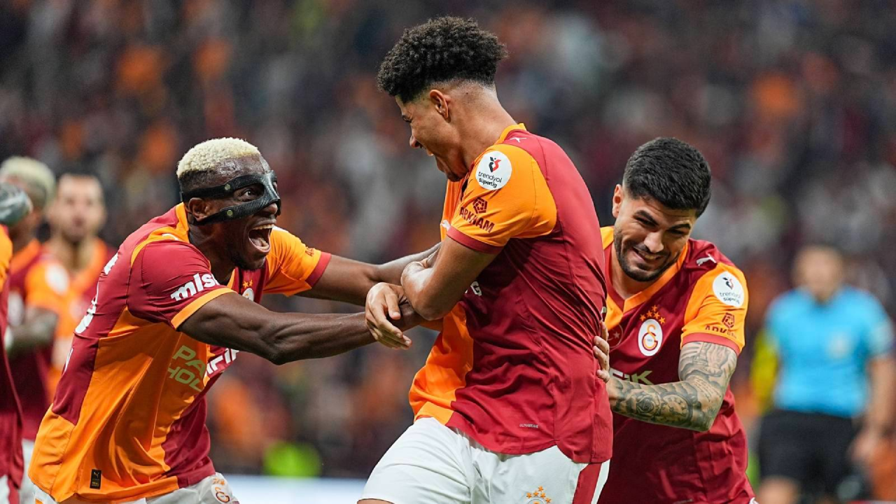 Galatasaray kazanmaya devam ediyor: 2-1