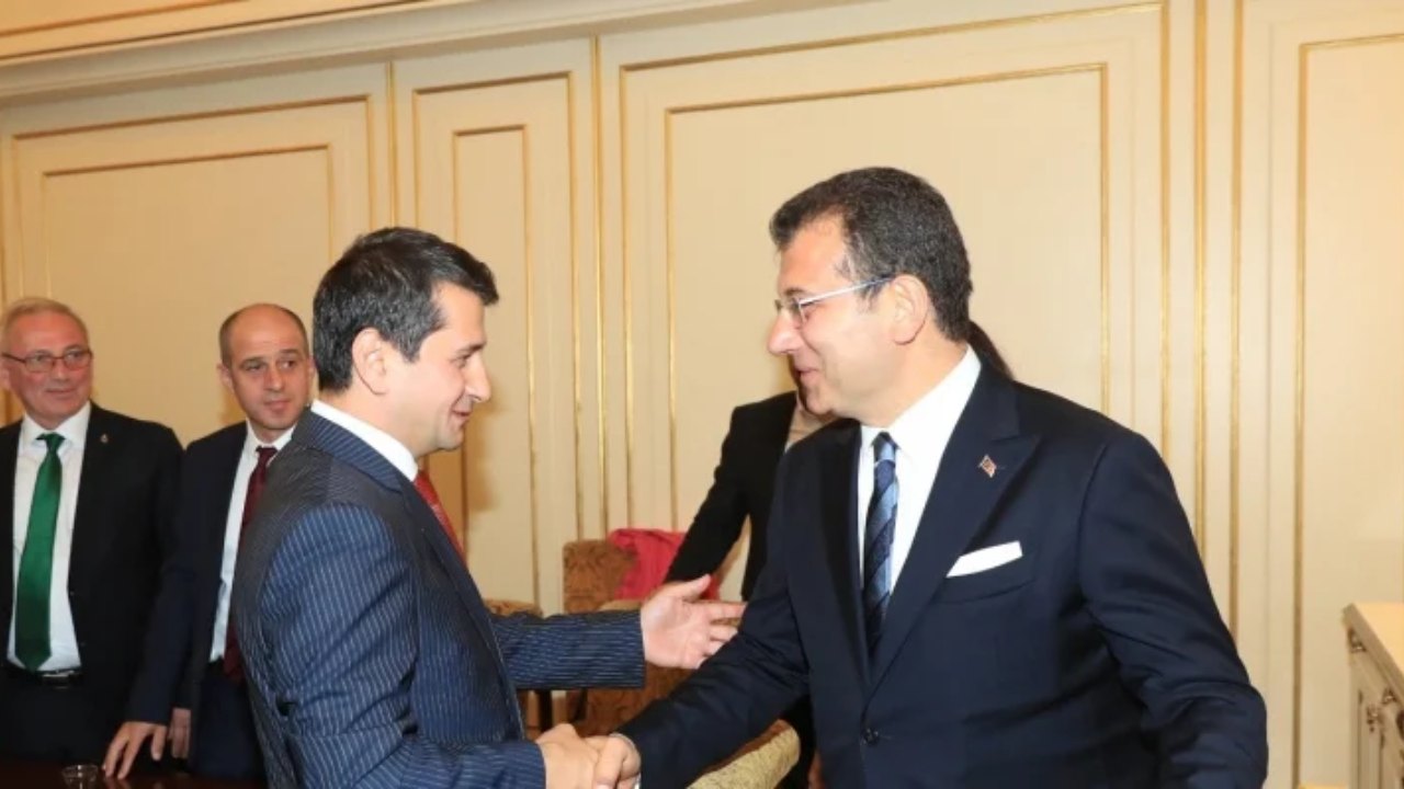 İmamoğlu'nun danışmanı İbrahim Özkan gözaltına alındı