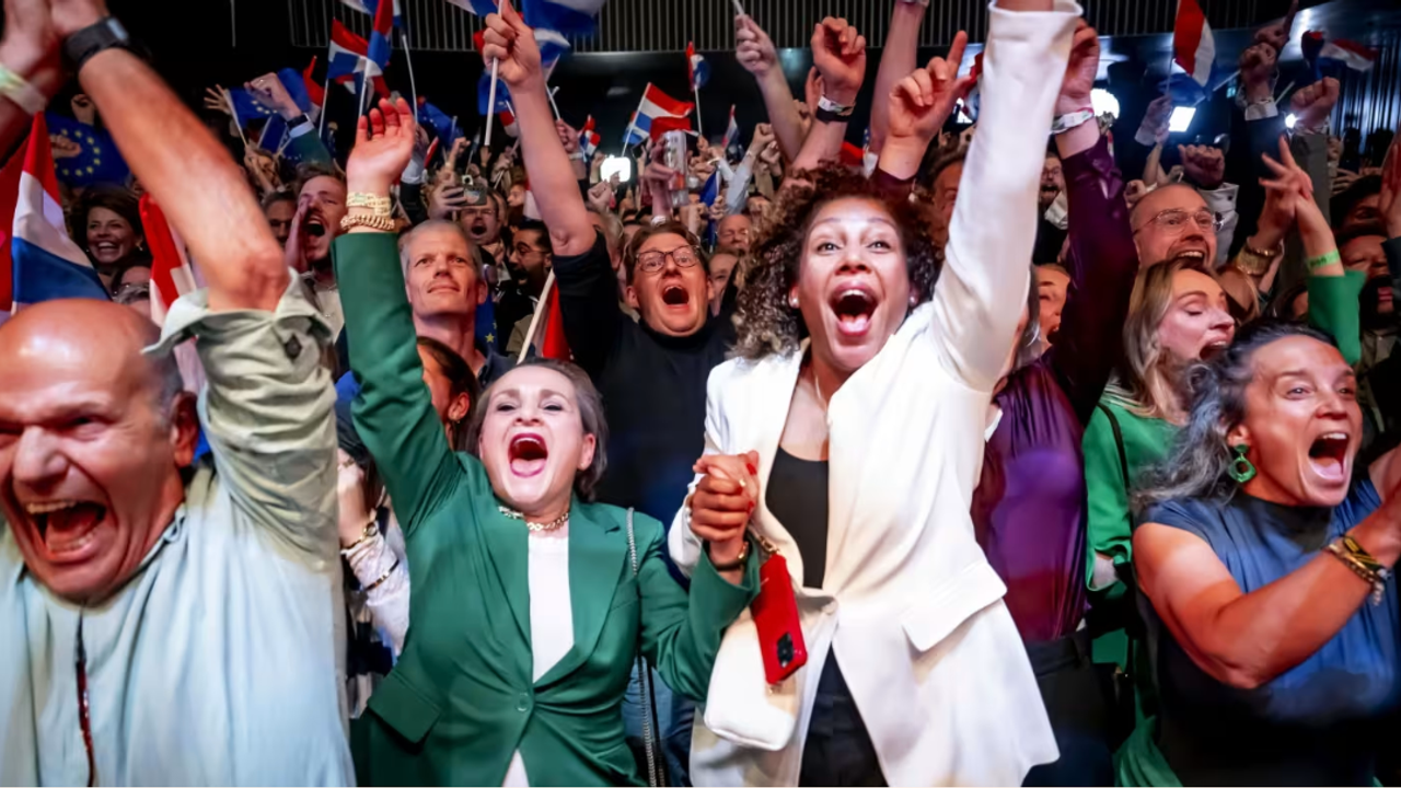 Hollanda’da Aşırı Sağ Kaybetti Liberaller Kazandı