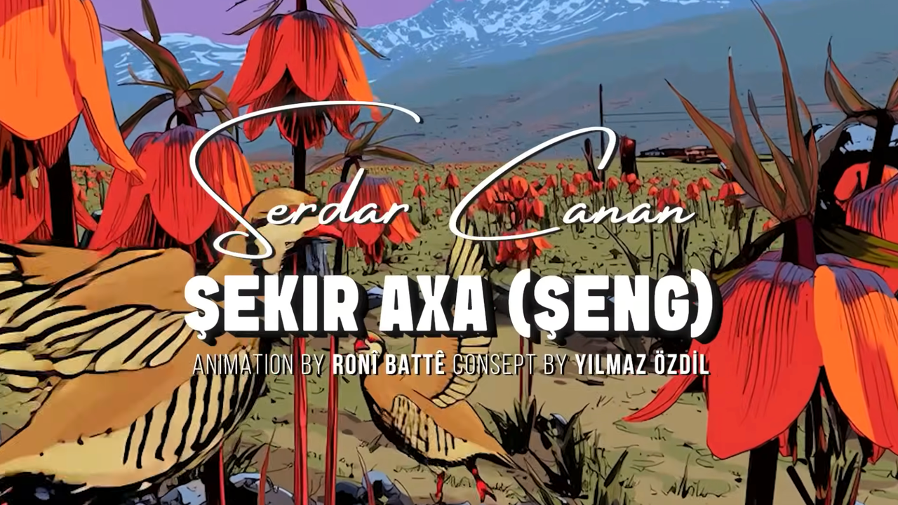 Serdar Canan’dan Japonya’da Kürtçe klip: Şekir Axa