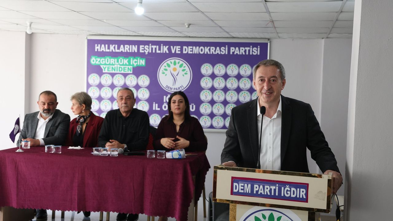 Bakırhan: “Cumhuriyetin ortağı olacağız, o günler uzak değil”