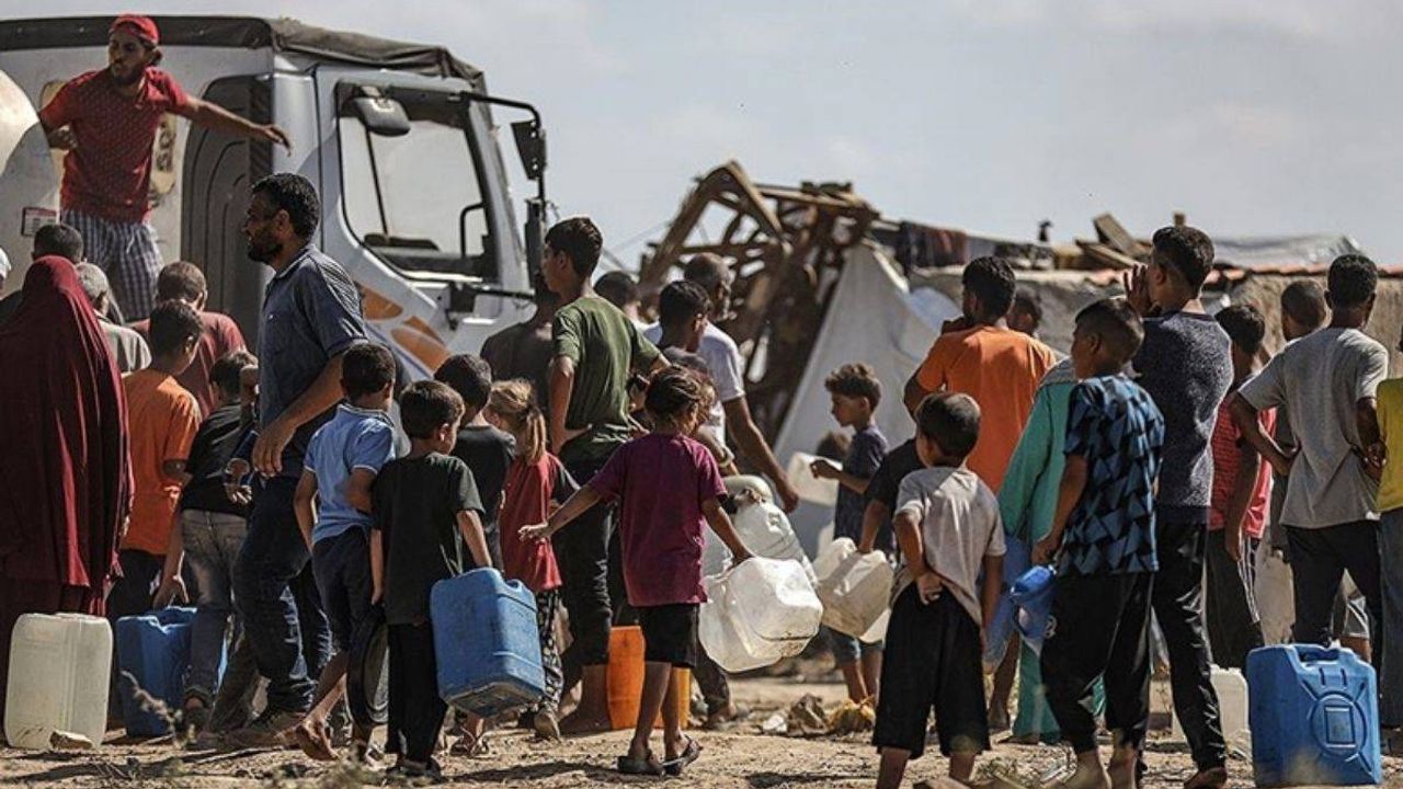 Gazze’de çevre felaketi: Atık da su da ölüm saçıyor