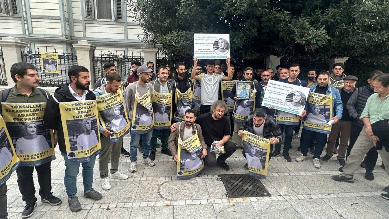 Kadıköy’de çekçeklerde Rojîn için adalet çağrısı