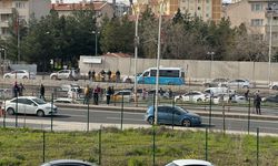 5 aracın karıştığı kazada 4 kişi yaralandı