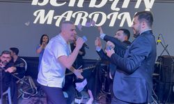 Akyol Medya’nın mutlu gününde Berdan Mardini sahne aldı