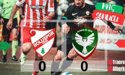 Amedspor, Bolu’dan 9 kişiyle 1 puan çıkardı!