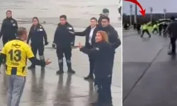 Amedspor ve Fenerbahçe taraftarlar birbirine saldırdı, 2 yaralı!