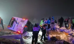 Bingöl’de feci otobüs kazası: Ölü sayısı 5’e yükseldi