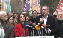DEM Parti, Kayyımlara karşı Ankara'da basın açıklaması yaptı