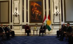 İmralı heyeti, Neçirvan Barzani ile görüşüyor
