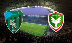 Amedspor, Kocaelispor karşısında İlk yarıyı 1-0 geride kapattı