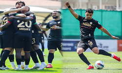 Son dakika penaltısı, Amedspor’a deplasmandan 3 Puan Getirdi