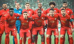 Amedspor, Erzurumspor maçının ilk yarısını 1-0 geride bitirdi