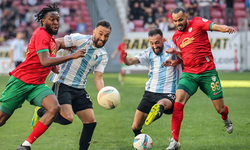 Amedspor, evinde Play-Off potasına girmeyi hedeflerken Erzurumspor’a takıldı