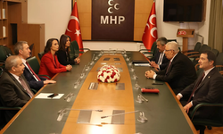 DEM Parti ve MHP görüşmesinden sonra açıklama: 'Çok faydalı bir buluşma oldu'