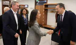 DEM Parti ve TİP TBMM’de buluştu: Gündemde silah bırakma çağrısı