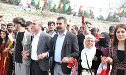 Diyarbakır Büyükşehir Belediyesi Eş Başkanı Hatun, Nevruz kutlamalarına katıldı
