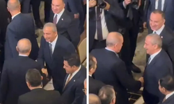 Erdoğan ve Sırrı Süreyya Önder TBMM’de sohbet etti