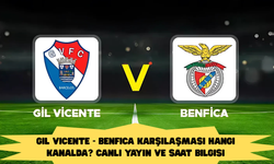 Gil Vicente - Benfica karşılaşması hangi kanalda? Canlı yayın ve saat bilgisi