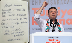 İmamoğlu'nun gözaltı sonrası mesajı: "Önce Allah'a, sonra milletimize emanetim"