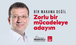 İmamoğlu resmen duyurdu: Cumhurbaşkanlığına adayım!