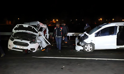 Kars'ta meydana gelen trafik kazasında 2 kişi hayatını kaybetti