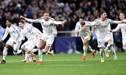 Real Madrid, penaltılarla çeyrek finale yükseldi: Çeyrek final eşleşmeleri belli oldu!
