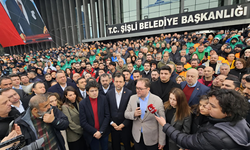 Şişli ve Beylikdüzü Belediye Başkanlarından gözaltı süreciyle ilgili açıklamalar