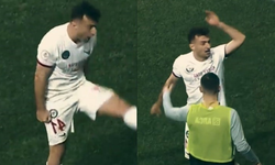 Amedspor-Çorum FK maçında gerginlik: Burak Süleyman sessizliğini bozdu