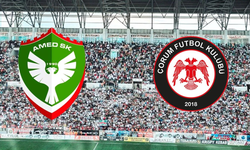 Amedspor ile Çorum FK Play-Off yolunda 8. kez karşılaşıyor
