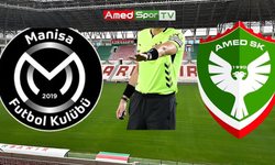 Amedspor’un kritik maçını tecrübeli hakem Atilla Karaoğlan yönetecek