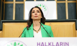 DEM Parti Eş Genel Başkanı Tülay Hatimoğulları, İktidara barış ve adalet çağrısı yaptı;