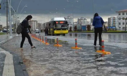 Diyarbakır'da hava durumu: Sağanak yağış ve düşen sıcaklıklar